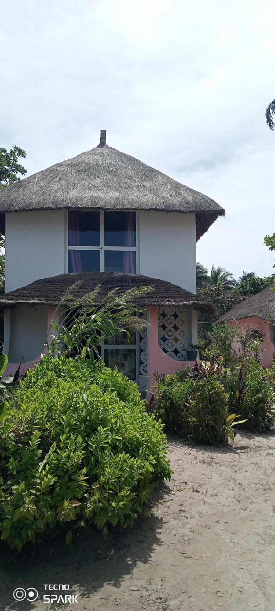 Campement Graine De Paradis Kachiouane Ngoại thất bức ảnh