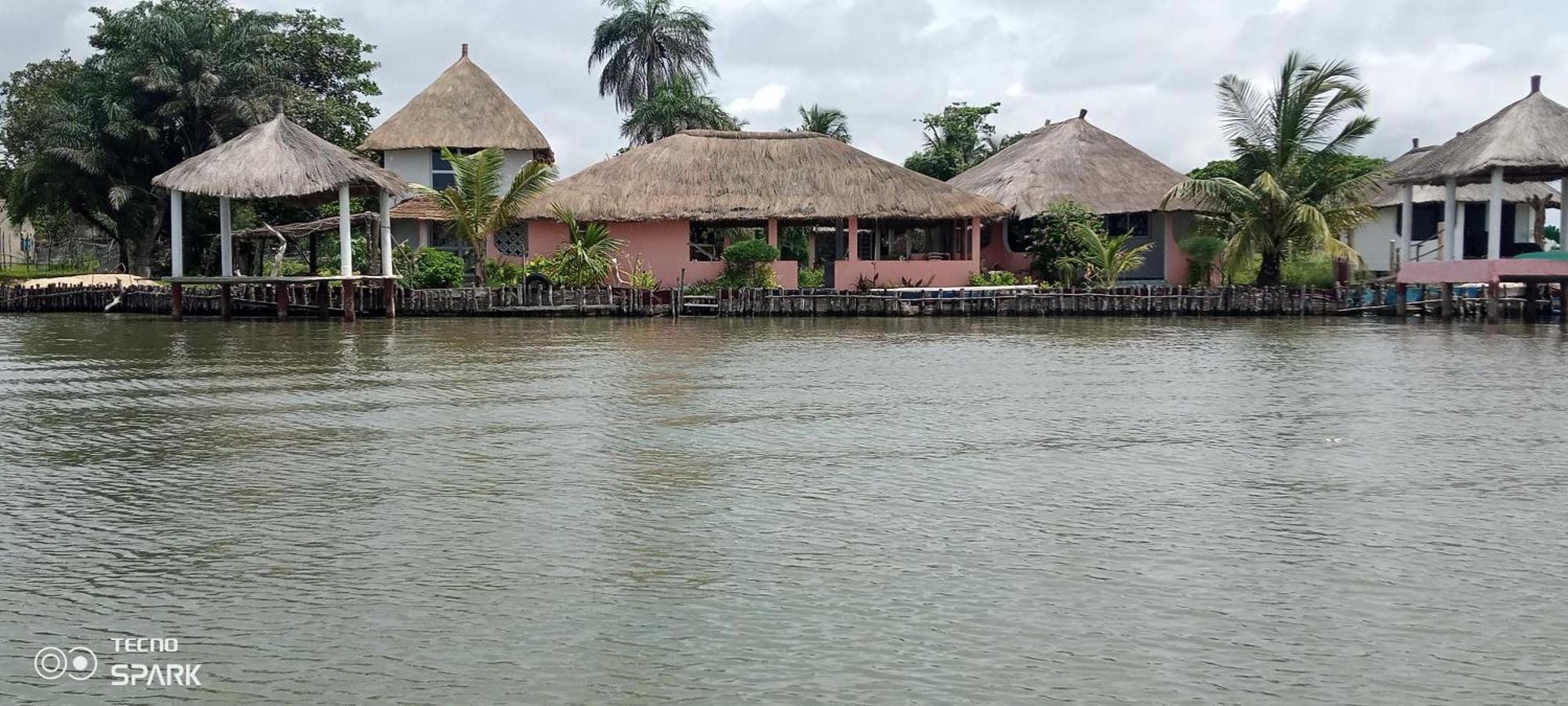 Campement Graine De Paradis Kachiouane Ngoại thất bức ảnh