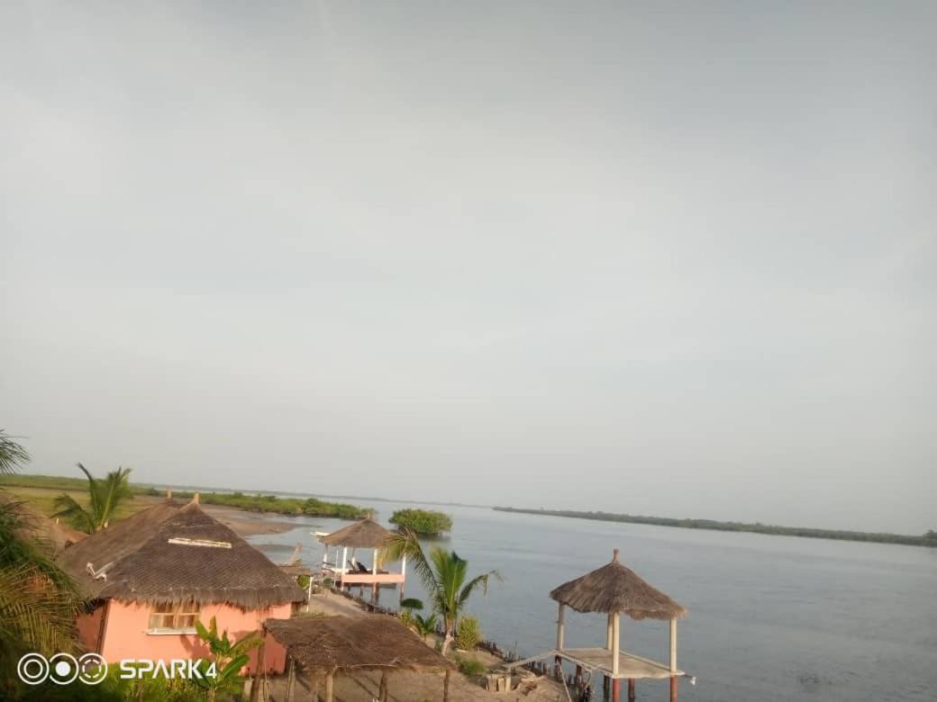 Campement Graine De Paradis Kachiouane Ngoại thất bức ảnh