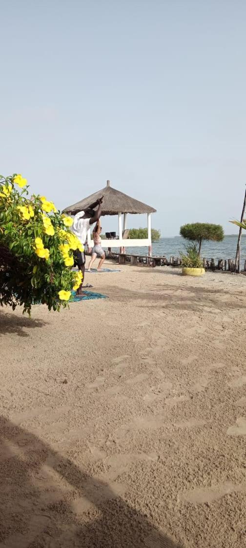 Campement Graine De Paradis Kachiouane Ngoại thất bức ảnh