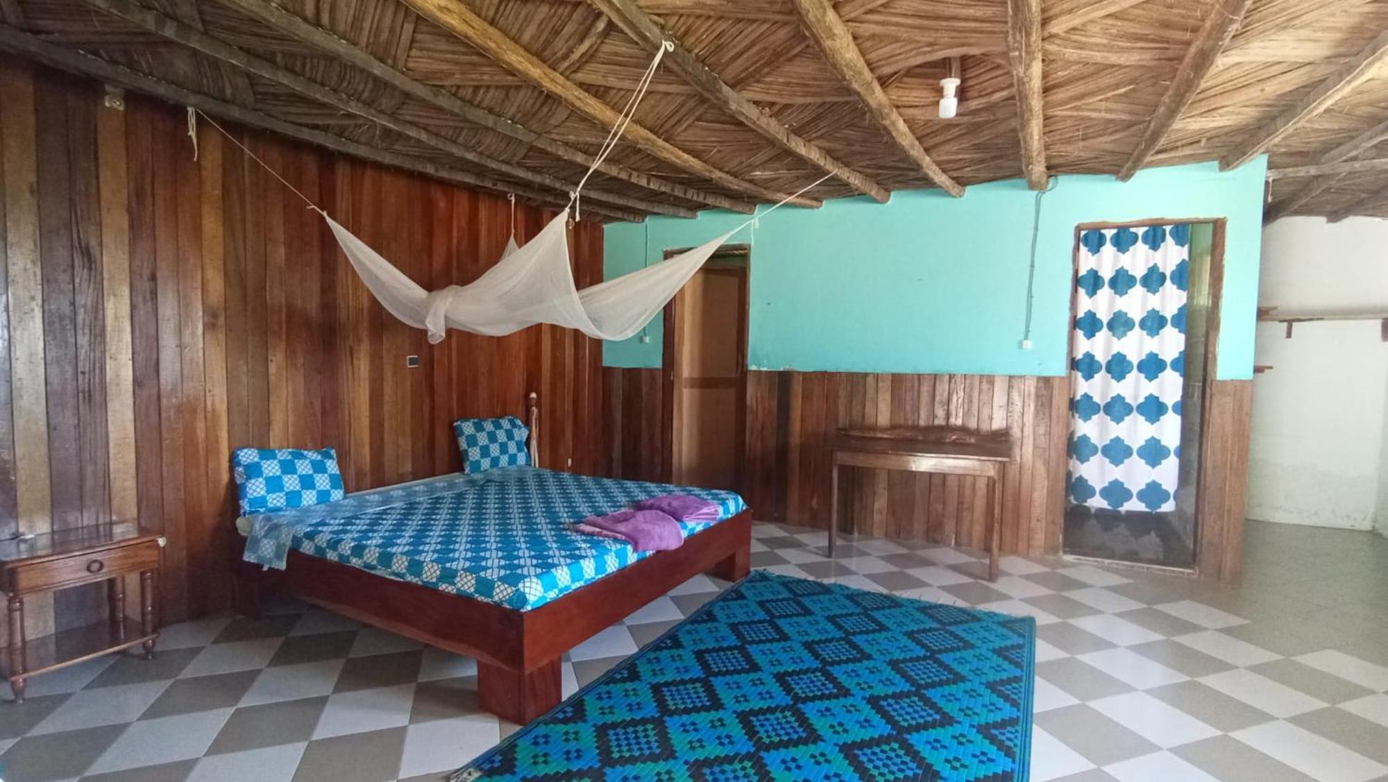 Campement Graine De Paradis Kachiouane Ngoại thất bức ảnh