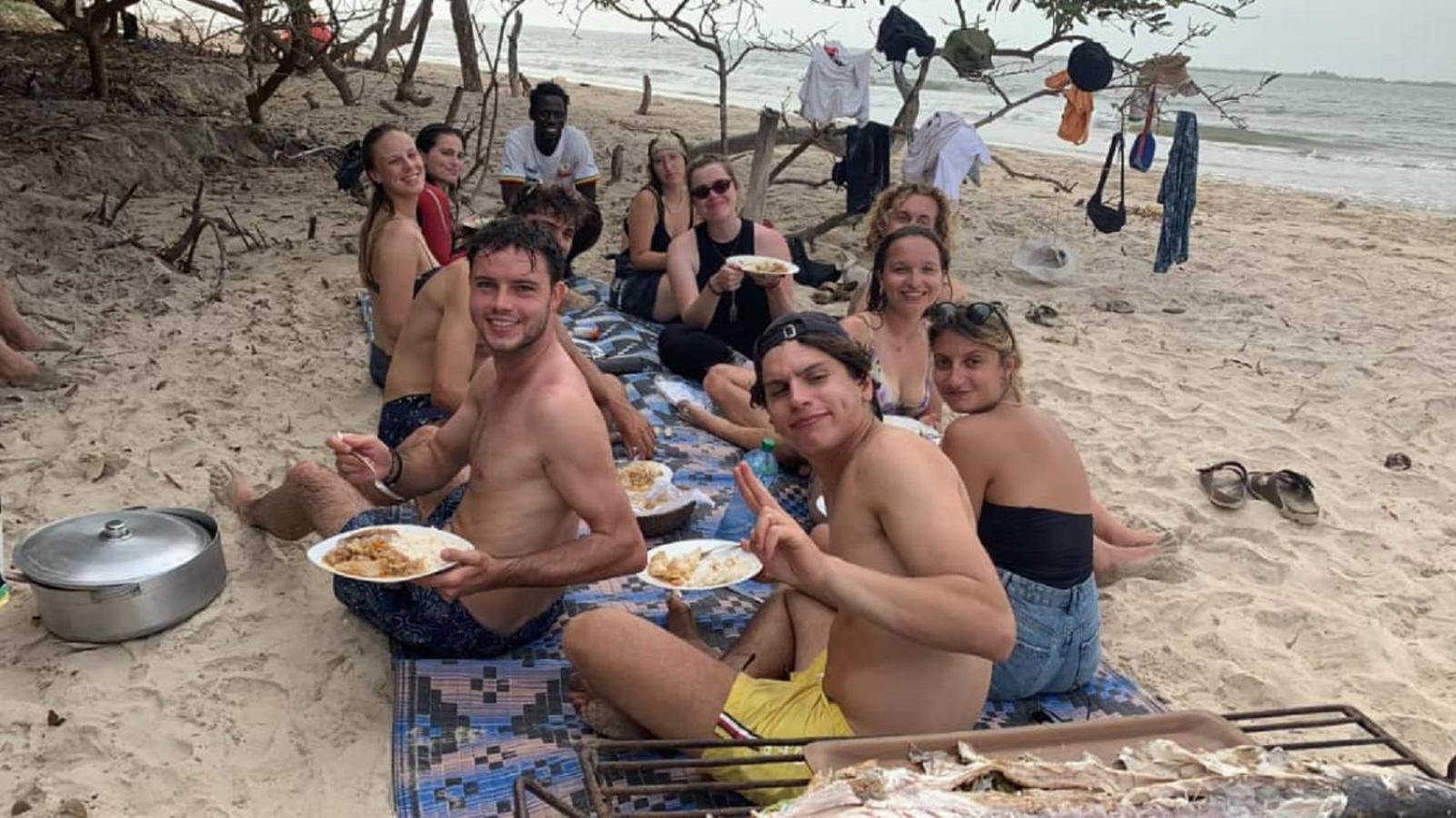 Campement Graine De Paradis Kachiouane Ngoại thất bức ảnh