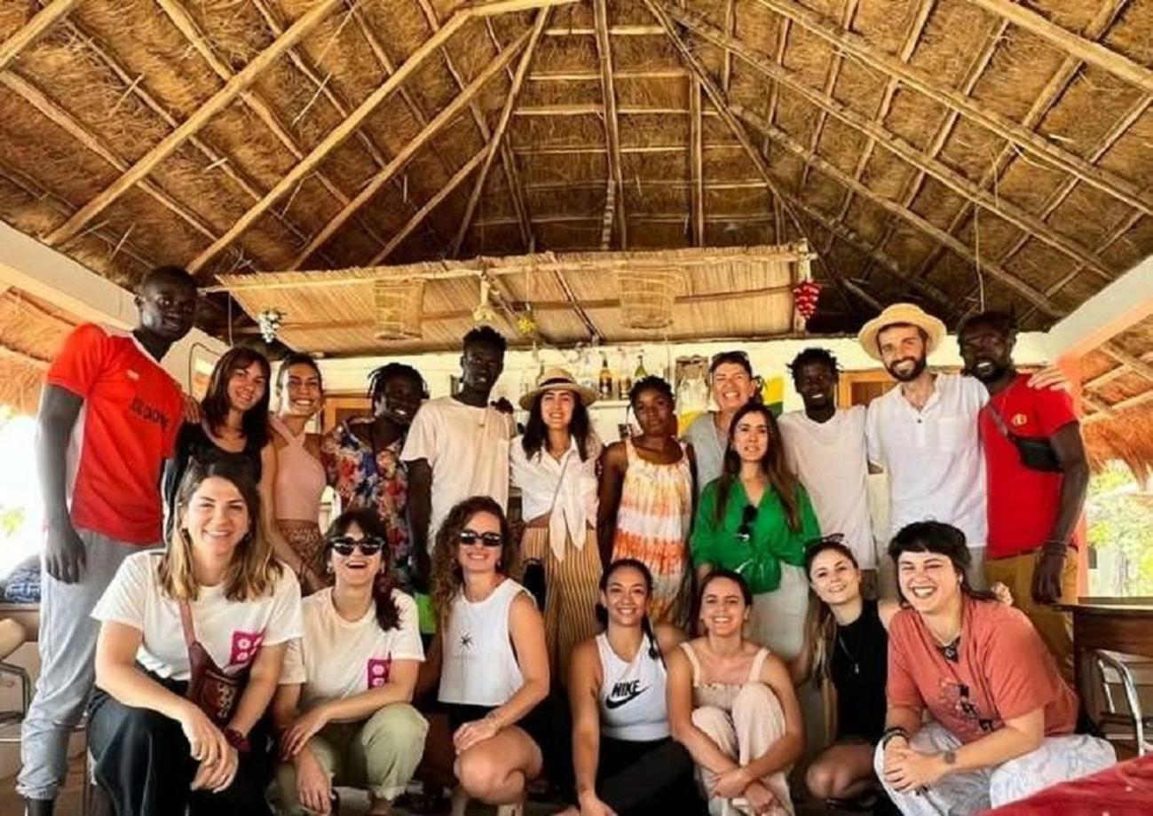 Campement Graine De Paradis Kachiouane Ngoại thất bức ảnh