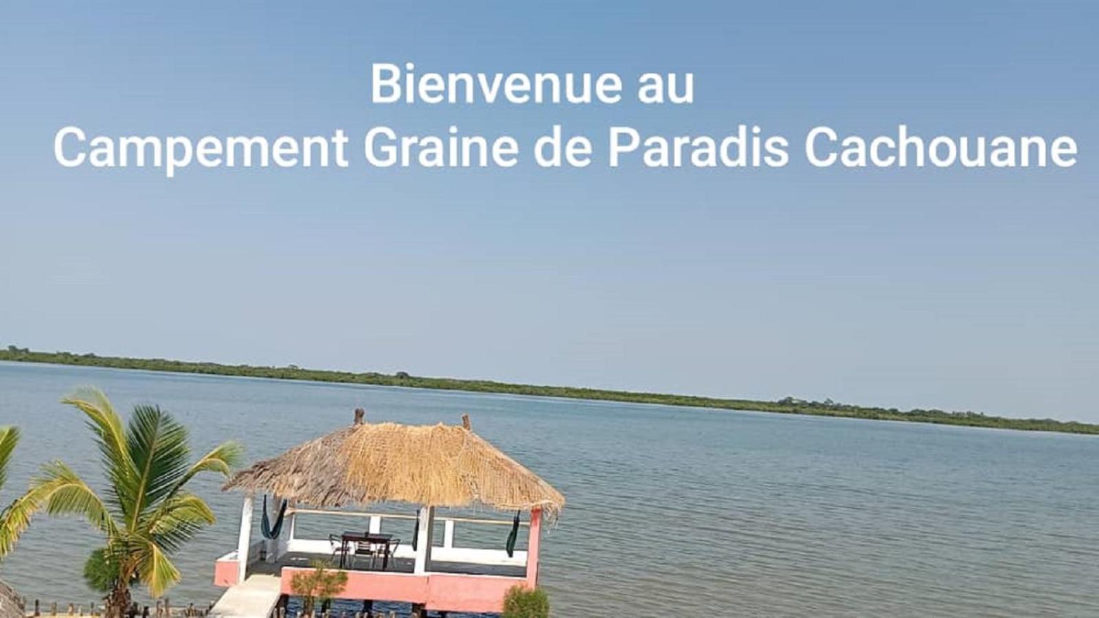 Campement Graine De Paradis Kachiouane Ngoại thất bức ảnh