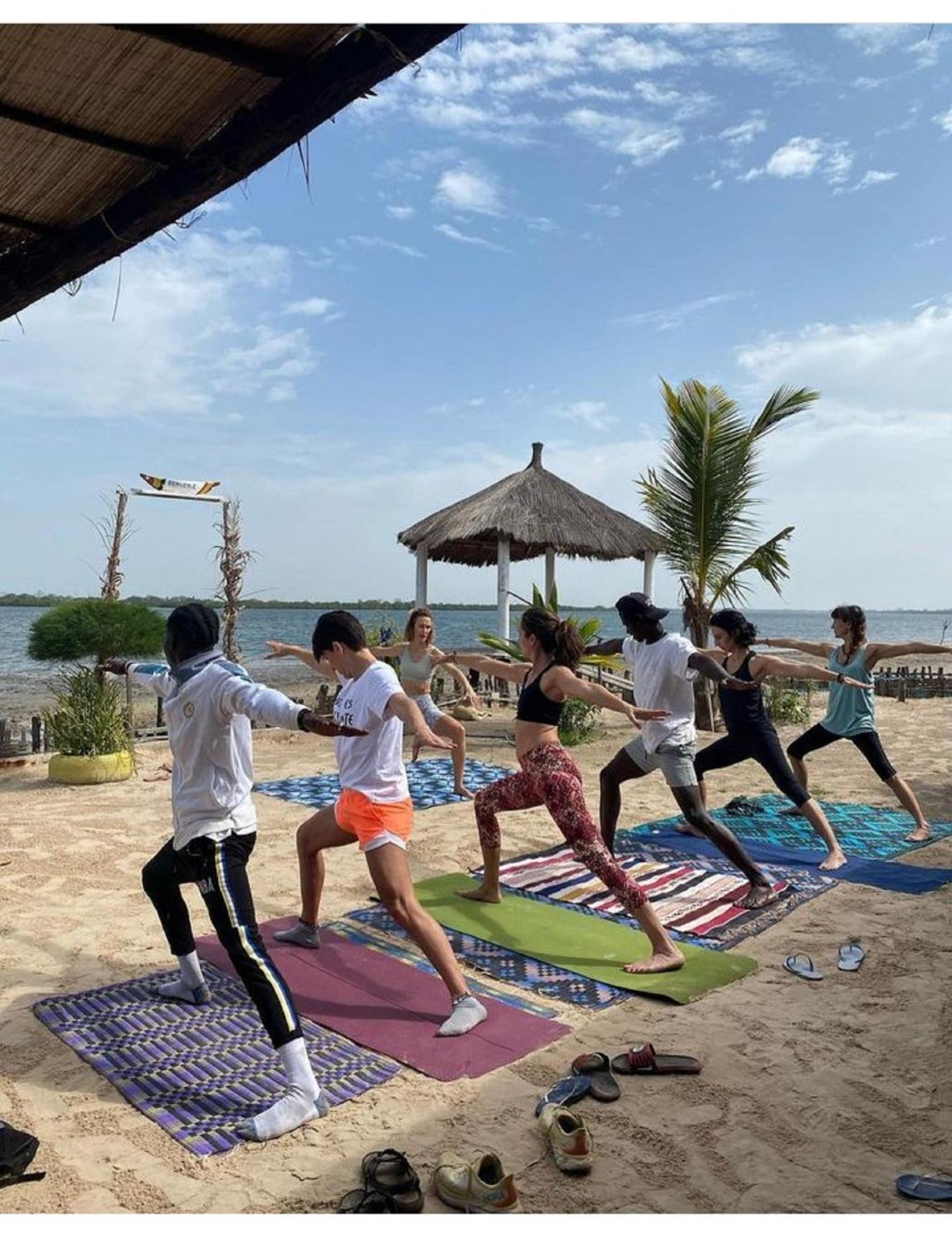 Campement Graine De Paradis Kachiouane Ngoại thất bức ảnh