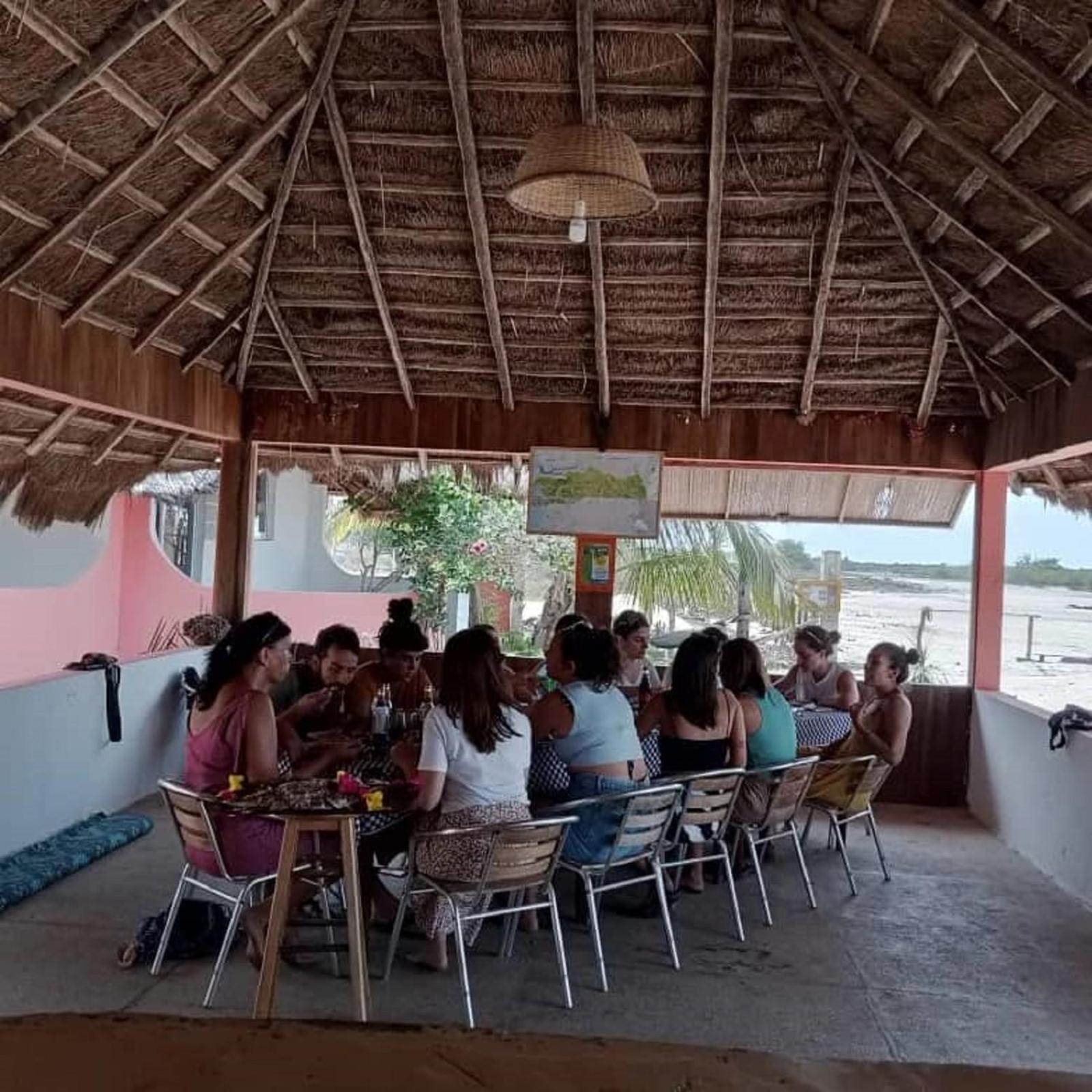 Campement Graine De Paradis Kachiouane Ngoại thất bức ảnh